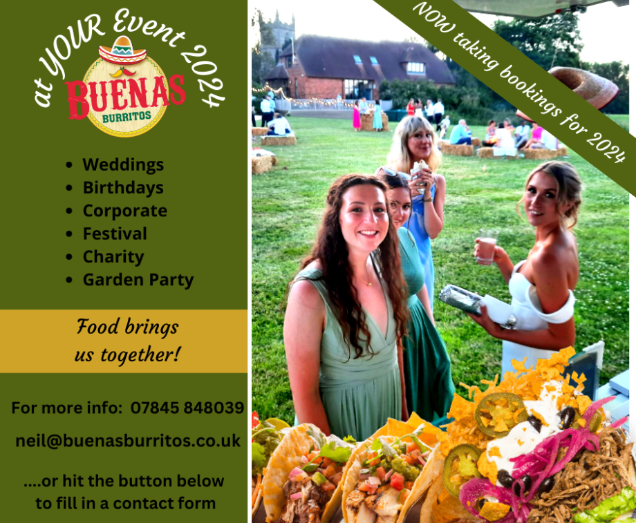 Best Mexican Caterer in Walsall